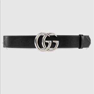 Authentic Gucci Double G Signature Belt. Excellent Condition.